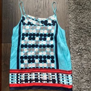 Cabi Spot on tunic NWT